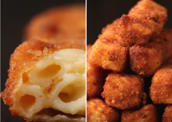 גאוני: מתכון לאצבעות פסטה וגבינה קריספיים