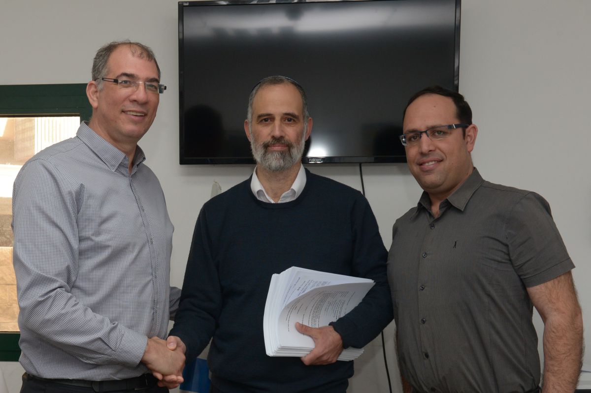 ההבטחה הראשונה של המתמודד בבית היהודי