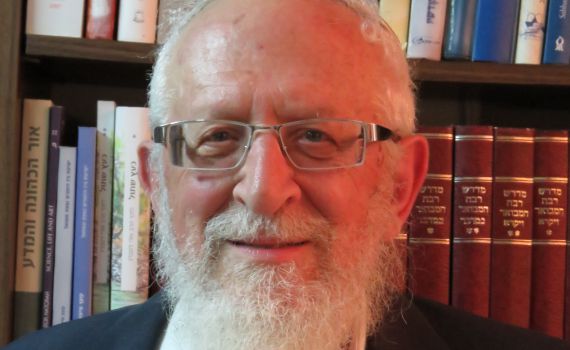 הרב ישראל רוזן זצ"ל נפטר הלילה בגיל 76