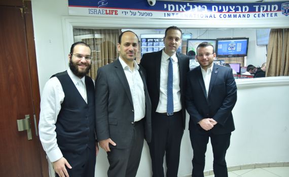 מיקי זוהר ב'איחוד הצלה': "אתם עושים עבודת קודש"