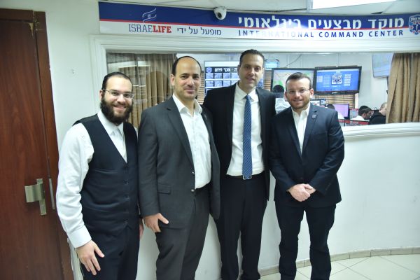 מיקי זוהר ב'איחוד הצלה': "אתם עושים עבודת קודש"