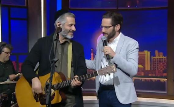 משעשע: גורי אלפי ואביתר בנאי בביצוע ל'פרגולה'