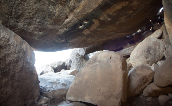 תגלית ארכיאולוגית ענקית נמצאה בגליל העליון