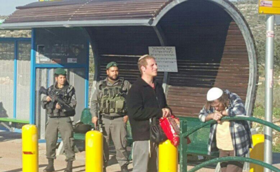 כמעט אסון: הלוחם זיהה את המחבל שתכנן לרצוח יהודים