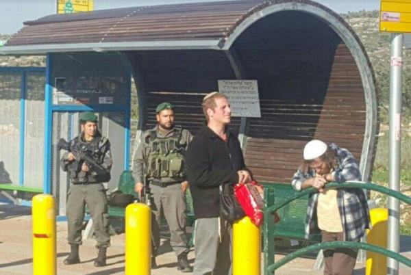 כמעט אסון: הלוחם זיהה את המחבל שתכנן לרצוח יהודים