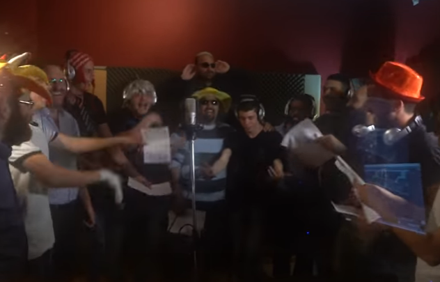 צפו: הר"מים והתלמידים בקליפ פורים משעשע