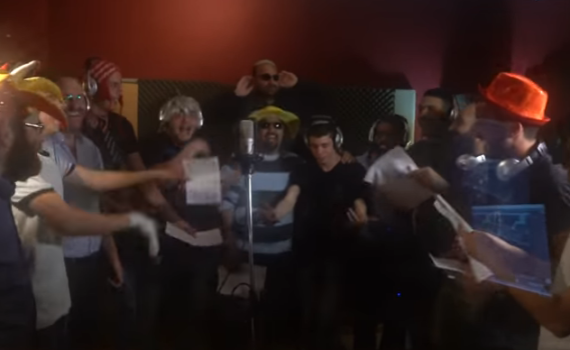 צפו: הר"מים והתלמידים בקליפ פורים משעשע