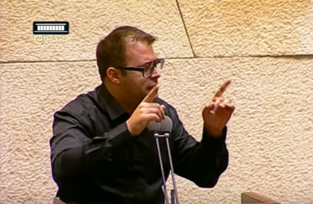 צפו: "נאום השווארמה, צ'יפס סלט" של אורן חזן