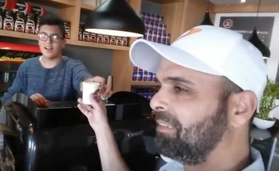 צפו: עזרי טובי משיב למגיש הטלויזיה השמאלני