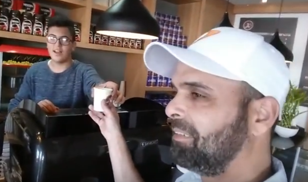 צפו: עזרי טובי משיב למגיש הטלויזיה השמאלני