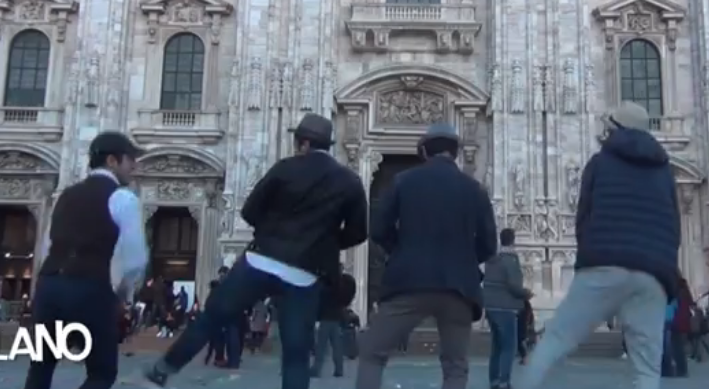 אח של הדר גולדין יצר ריקוד לפורים הקורא לשחרורו. צפו