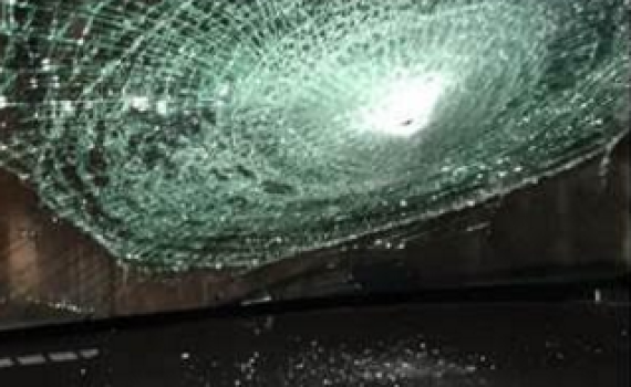 כתב ערוץ 20 הותקף בלבנים בשער האריות