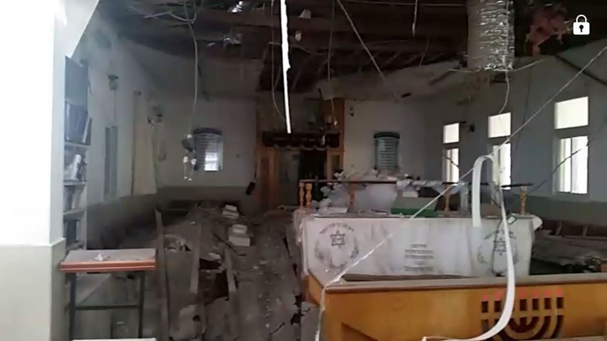 השריפה במחסן הזיקוקים: בית הכנסת נחרב בפיצוץ
