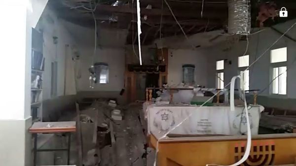 השריפה במחסן הזיקוקים: בית הכנסת נחרב בפיצוץ