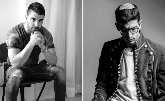 חיבור מהשמיים: משה פרץ וחנן בן ארי בדואט חדש