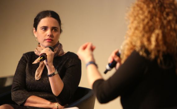 שקד: "לא פוסלת שבעתיד אהיה ראש ממשלה"