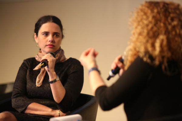 שקד: "לא פוסלת שבעתיד אהיה ראש ממשלה"