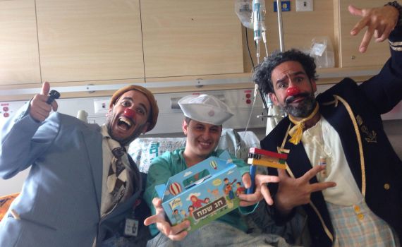 בהדסה חוגגים פורים שבוע