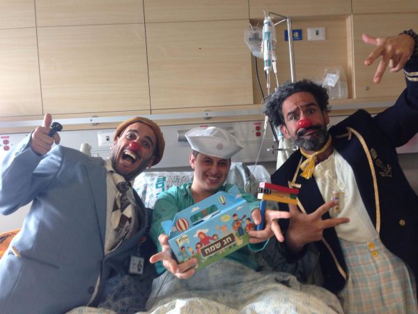 בהדסה חוגגים פורים שבוע