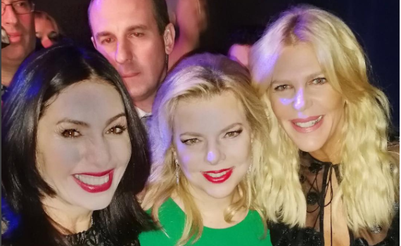 כששרה ומירי רגב הגיעו לפתוח את שבוע האופנה