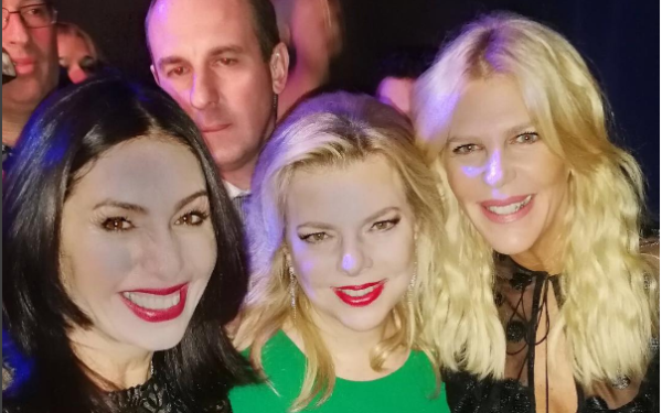 כששרה ומירי רגב הגיעו לפתוח את שבוע האופנה