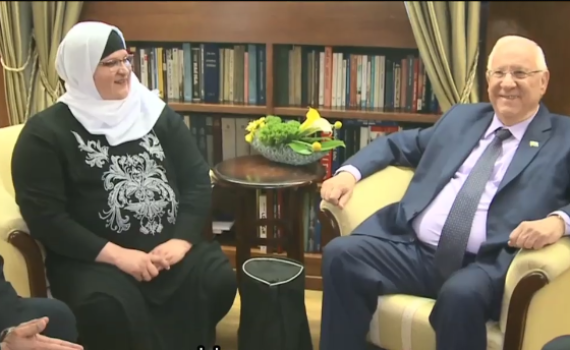 צפו: המורה מטייבה והנשיא רבלין במחרוזת פורים