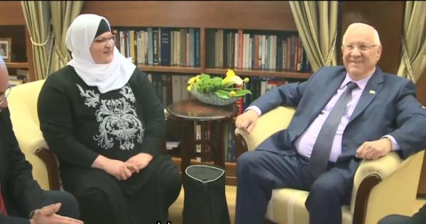 צפו: המורה מטייבה והנשיא רבלין במחרוזת פורים