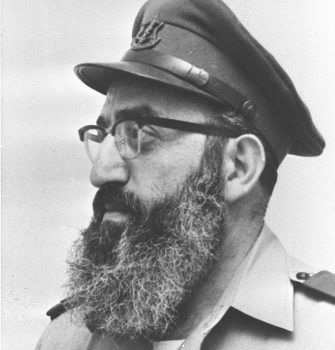 לא רק השופר בכותל: הרב שלמה גורן שלא הכרתם