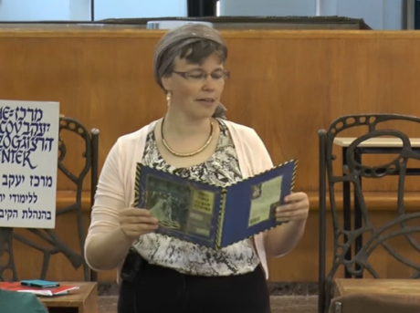 דובר צה"ל נפגש עם הרבנית החתומה על מכתב הרבנים