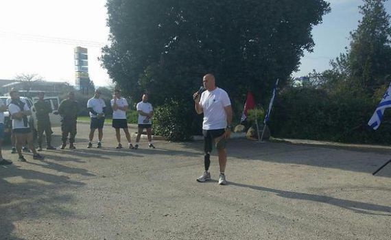 קצין מילואים מת בסיום מרוץ צבאי