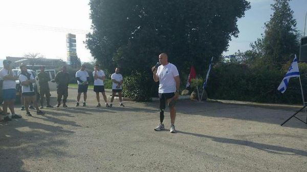 קצין מילואים מת בסיום מרוץ צבאי