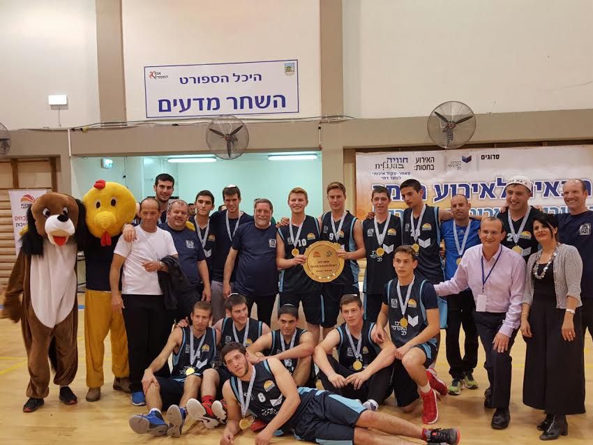 יש לה את זה: ישיבת בני עקיבא גבעת שמואל היא אלופת הליגה לשנת התשע"ז