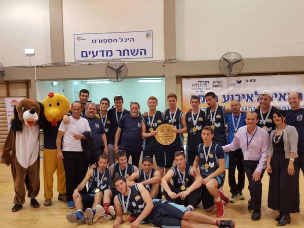 יש לה את זה: ישיבת בני עקיבא גבעת שמואל היא אלופת הליגה לשנת התשע"ז