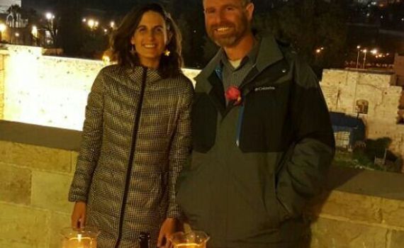 כשנה לאחר רצח אשתו: נתן מאיר התארס