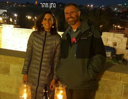 כשנה לאחר רצח אשתו: נתן מאיר התארס