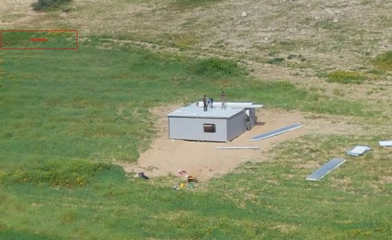 בהיתר: המתיישבים צילמו בשבת; המאחז פורק