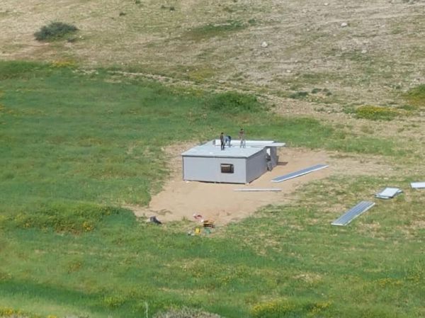 בהיתר: המתיישבים צילמו בשבת; המאחז פורק