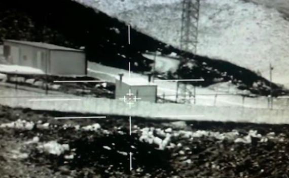 תיעוד מרהיב: טנק צה"לי משמיד מוצב של דעא"ש