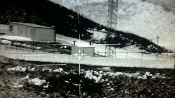 תיעוד מרהיב: טנק צה"לי משמיד מוצב של דעא"ש