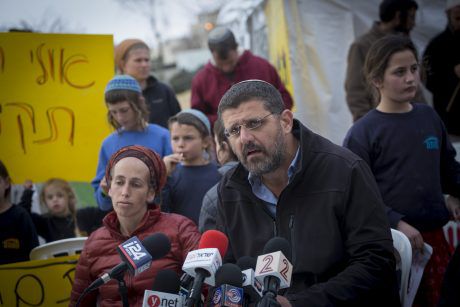 "לא נתפשר על פחות מיישוב חדש"