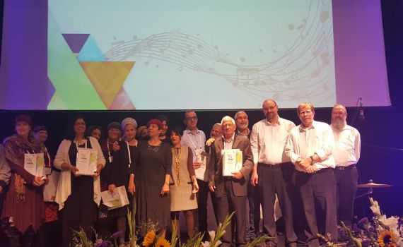 תיעוד: שבוע החמ"ד יצא הערב לדרך