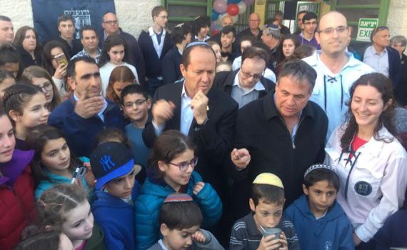 נחנך המבנה החדש של סניף בני עקיבא בירושלים