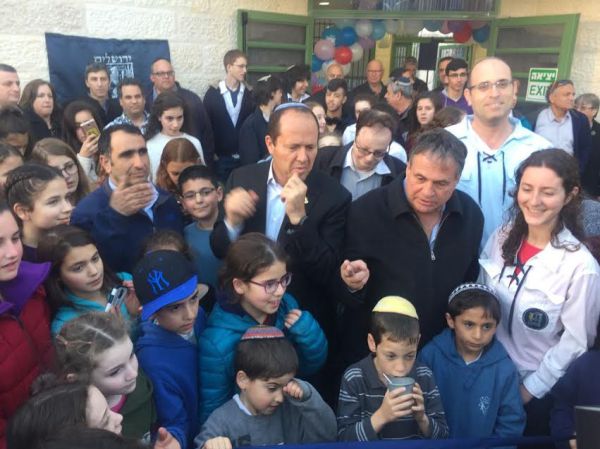 נחנך המבנה החדש של סניף בני עקיבא בירושלים