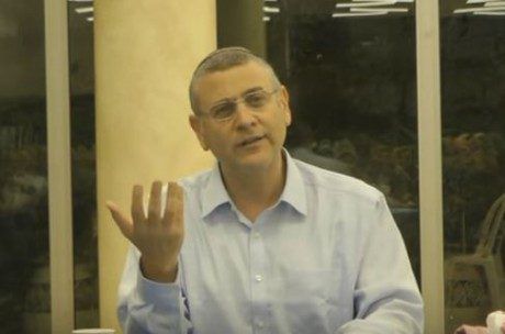 הרב בני לאו יוצא להגנת המכינה בעלי