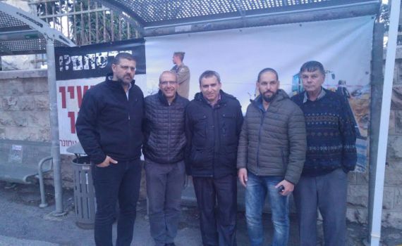 השר היחיד מהליכוד שהגיע למאהל מפוני עמונה