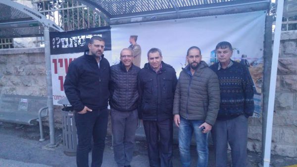 השר היחיד מהליכוד שהגיע למאהל מפוני עמונה