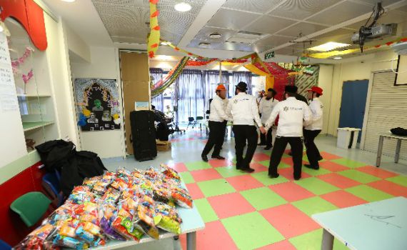 לתת מהלב – הפרויקט החדש למען ילדים