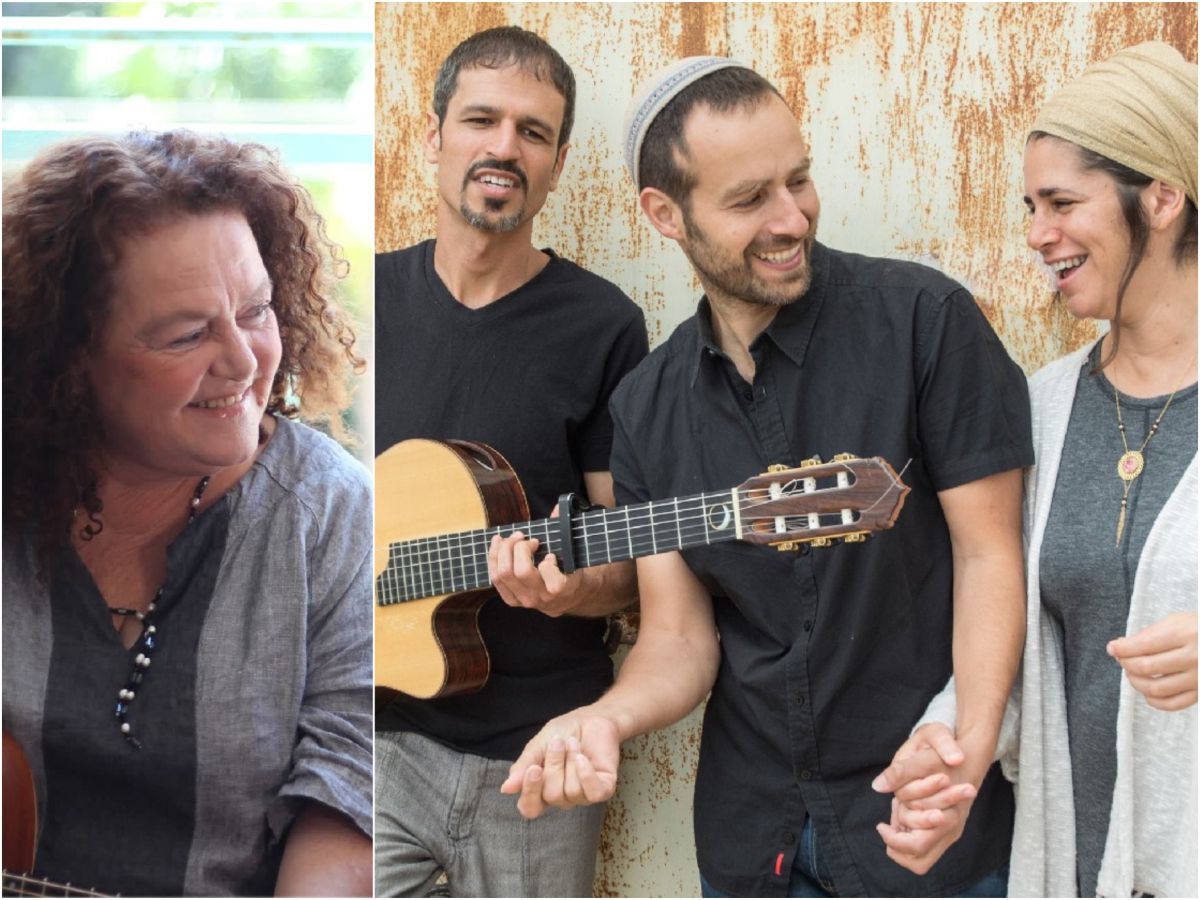 האזינו: להקת עלמא מארחת את לאה שבת