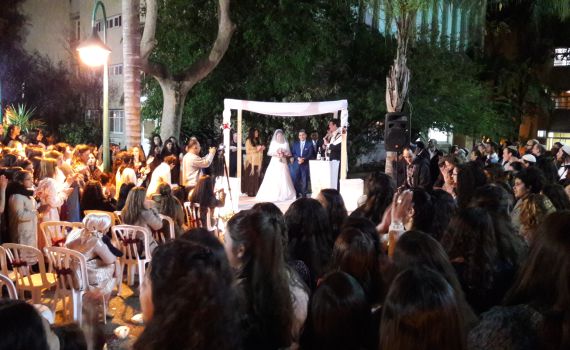 חסד אמיתי: חתונה לזוג גרים באולפנת כפר פינס