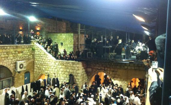 החרדים יודעים? למה עולים לקבר רשב"י בז' באדר